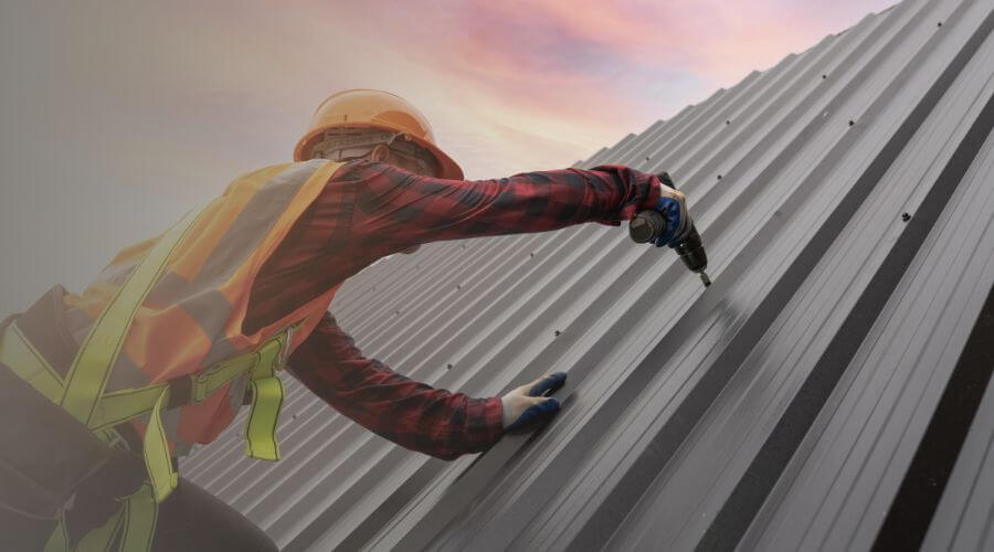 Expert tile roof repair services in Iron Station, NC